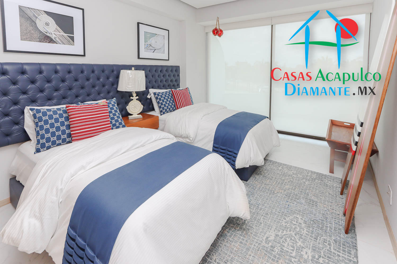 La Isla Capri H1 - Recámara uno 1